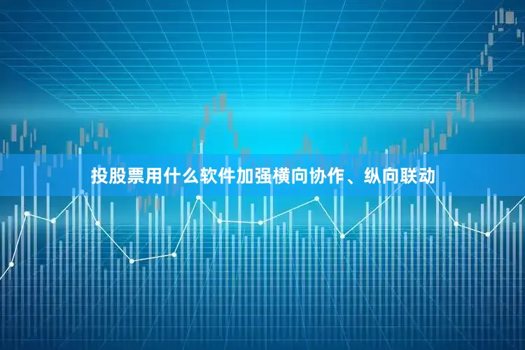 投股票用什么软件加强横向协作、纵向联动