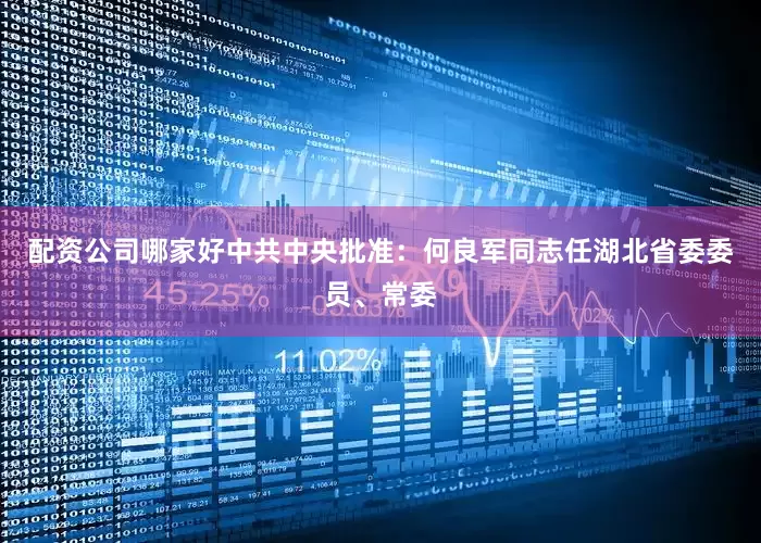 配资公司哪家好中共中央批准：何良军同志任湖北省委委员、常委