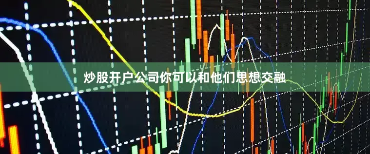 炒股开户公司你可以和他们思想交融