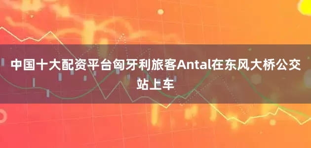 中国十大配资平台匈牙利旅客Antal在东风大桥公交站上车