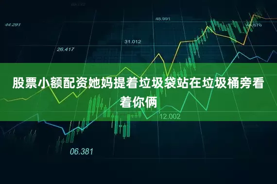 股票小额配资她妈提着垃圾袋站在垃圾桶旁看着你俩