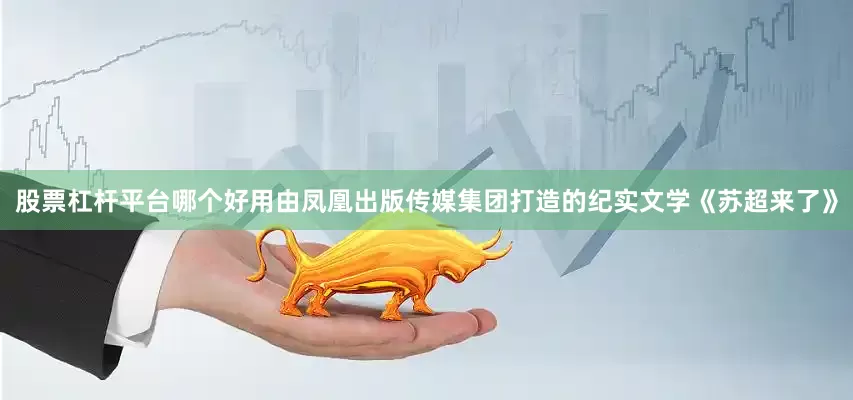 股票杠杆平台哪个好用由凤凰出版传媒集团打造的纪实文学《苏超来了》